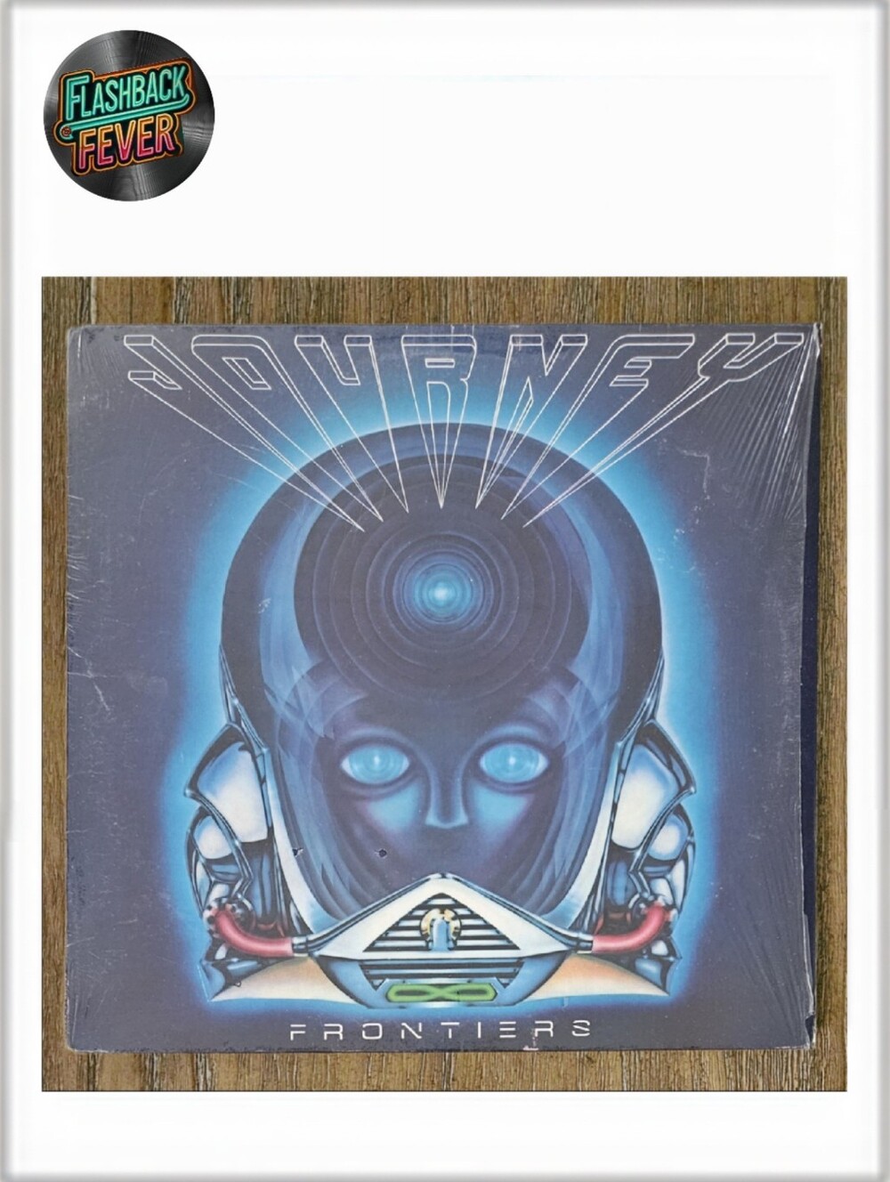 JOURNEY•Frontiers•1983 US (#QC 38504) Carrollton Pressing